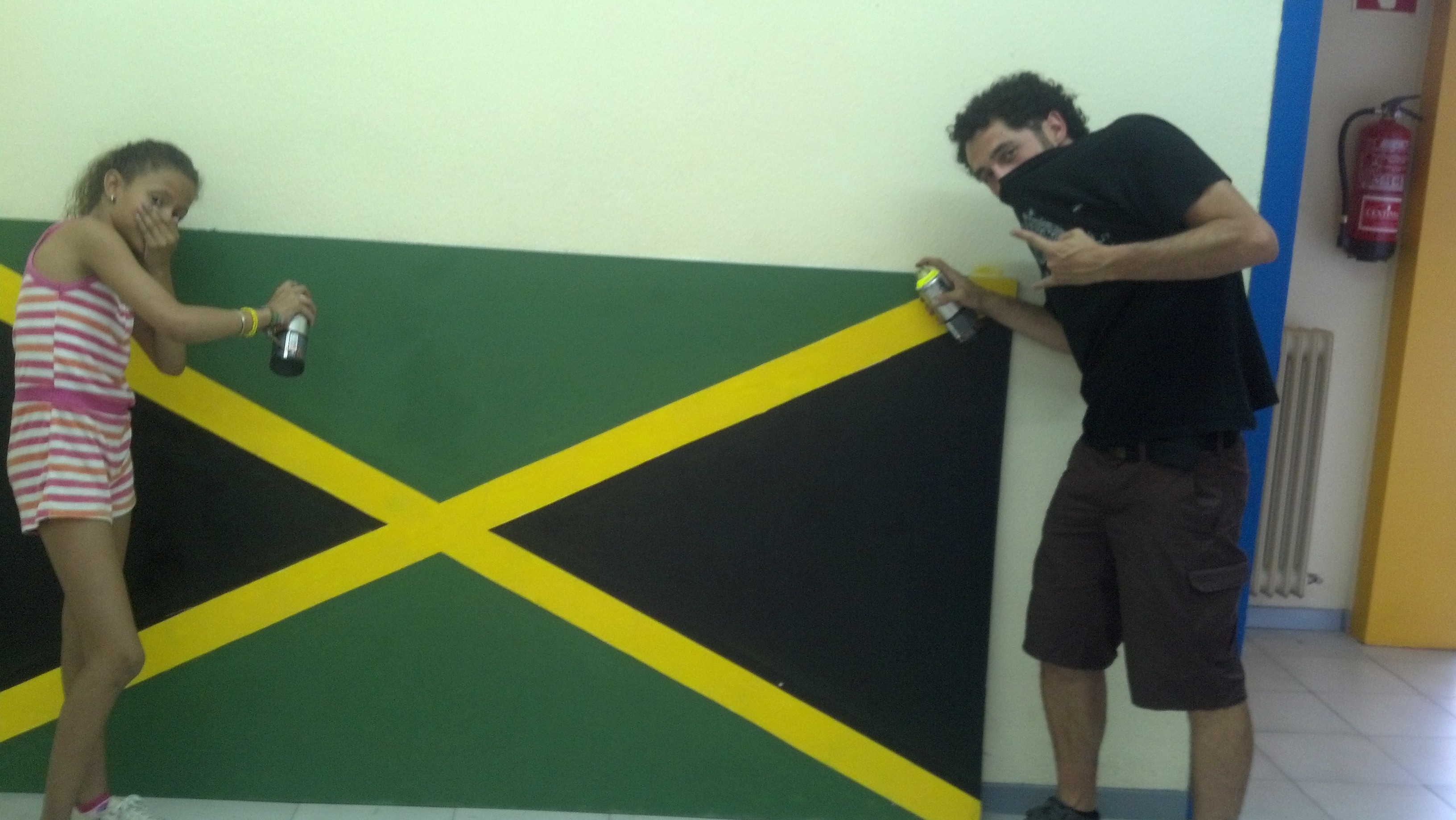 Jamaica 1- Escuela Zahorí